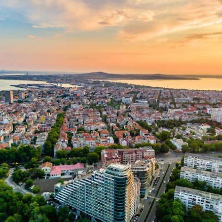 Apart Hotel Salt Lake Поморие Экстерьер фото