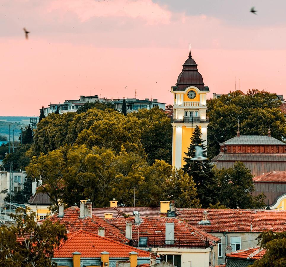 Apart Hotel Salt Lake Поморие Экстерьер фото