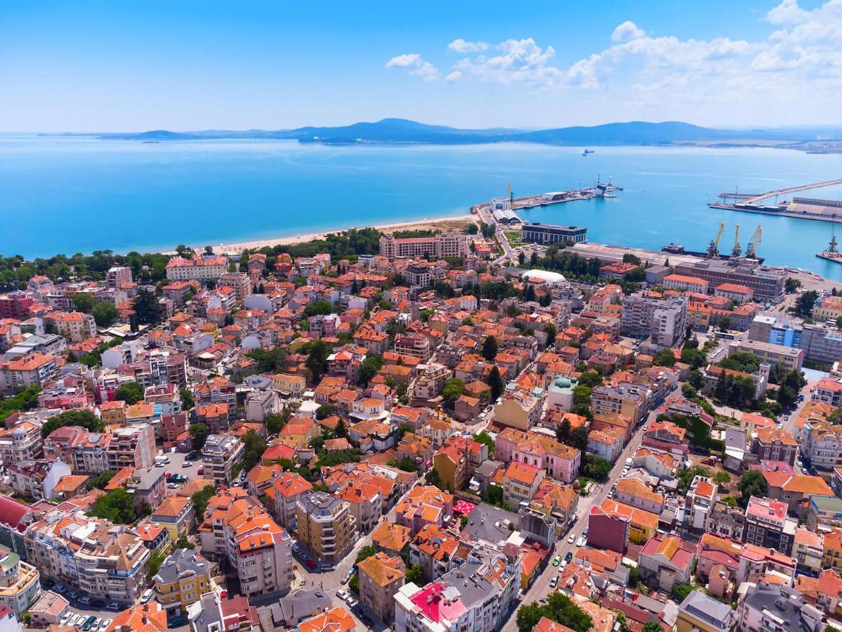 Apart Hotel Salt Lake Поморие Экстерьер фото